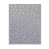 Beleza Completa Transfronteiriça Novos Adesivos de Nail Art Ins Desenho Animado Mini Estrela Pentagrama Adesivos de Nail Art