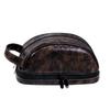 Compartimento de Separación Húmedo y Seco Bolsa de Tocador Bolsa de Viaje Bolsa de Cosméticos para Hombre Capa Separadora Bolsa para Guardar Productos de Cuidado de la Piel en Capas