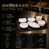 Juego de Platos Pequeños de Melamina, Plato Especial para Restaurante de Comida Rápida, Plato Comercial para Comedor Escolar, Plato de Comida Rápida de Selección Propia Estilo Chino