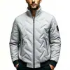 2026 Abrigo de Algodón de Invierno para Hombre Chaqueta de Invierno Nueva Cuello Alto Estilo Corto Abrigo Grueso Cálido Acolchado de Algodón