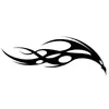 Pegatinas de Tatuaje de Alta Gama Transfronterizas con Diseños de Sol, Luna, Loto, Tótem, Corona, Mariposa, Corazón y Florales para Brazos, Cintura y Abdomen