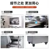 Picadora de Carne Vertical Multifuncional Eléctrica Comercial de Alta Potencia Henglian para Salchichas, Carne Molida, Rebanadas de Carne, Tiras de Carne y Cubos de Carne