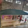 Gazebo de Lujo para Exteriores Sala de Sauna Húmeda y Seca Sala de Ducha Bañera de Hidromasaje para Spa Sala de Sauna Multifuncional Integrada
