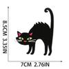 Halloween Tema Ghost Cat Bordado Adesivo de Pano Horror Castelo Patch Sticker Feminino Mago Bordado Adesivo Morcego Vampiro