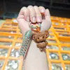 Nuevos dijes de bolso del zodiaco de madera de haya para regalar a amigos: signos del zodiaco de perro, cerdo, caballo, oveja, dragón, serpiente, rata, mono