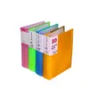 Carpeta a5 libro de datos inserto transparente multicapa tarjeta de alfabetización de estudiante carpeta de clasificación carpeta de almacenamiento de documentos 32k tamaño pequeño