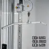 Huality Alça de Pórtico Puxar para Trás Alto e Baixo Haste Tamanho Remo de Pássaro Equipamento de Fitness Acessórios Auxiliares Alça