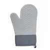 Guantes Cortos de Silicona Aislantes del Calor de Amazon con Pinza de Mano de Tela de Algodón Engrosados Resistentes a Altas Temperaturas Guantes Antiescaldantes para Horno de Microondas