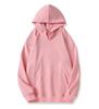 Sudadera con capucha de algodón para hombro 300g Suéter individual Color liso simple Holgada Versátil Logo imprimible