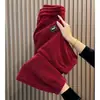 Novedad Primavera y Otoño Sueltos de Cintura Alta Moda Casual Ropa para Madres de Mediana Edad y Mayores Pana Delgada Elásticos en los Tobillos Harem Pantalones Cortos