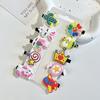 Clips para el cabello de dibujos animados para niños, Accesorios para el cabello de bebé, Clips para flequillo de estudiante, Clips para el cabello de princesa, Clips de pico de pato, Moños al por mayor