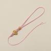 Cuerda Colgante de Nudo Wenchang Tejido a Mano 1.5mm Cuerda de Agarre para Accesorios Finos Borla Accesorios de Nudo Chino Cuerda