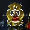 Bar KTV soporte luminoso para vino base para vino champán Mingshi nuevo soporte para vino láser LED XO picas A soporte para vino