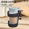 Gancho Lateral de Mesa Porta-Copos Multifuncional para Mesa Suporte para Armazenamento de Copos de Água para Mesa Gancho de Pressão para Copos de Mesa Gancho Pendurável para Mochila Sob a Mesa