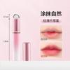 Brocha de Labios de Silicona Portátil Q Suave Cabeza Redonda Pequeña Brocha Labial en Barra Brocha para Labial Brocha para Corrector Mini Brocha de Maquillaje para Principiantes