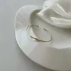 Europa y Estados Unidos transfronterizo fino 8 pulsera al por mayor moda simple 8-carácter línea fina pulsera abierta diseño ins sentido joyería de mano para mujer