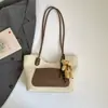 Bolso tote de gran capacidad para mujer para comercio exterior transfronterizo, nuevo bolso de mano/bolso de hombro de moda vintage otoño 2026
