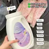 Atacado do Fabricante Quansujie Cápsulas de Detergente para Roupa 5D com Fragrância de Camélia, Perfume de Longa Duração, Proteção da Cor, Amaciamento e Remoção de Manchas