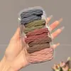 Elástico de cabelo antiderrapante para mulheres, novo modelo 2026, elástico de cabelo durável, faixa de cabeça de alta elasticidade, anel de cabelo para rabo de cavalo