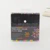 Pluma de gancho de jeringa de 100 colores 0.4 mm impermeable secado rápido pluma para marcar estudiantes pintura pluma para cuenta de mano al por mayor transfronteriza