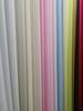 Cortina de gaze de cor sólida direta da fábrica, cortina transparente de veludo transparente para janela, cortinas de seda semi-sombreadas, atacado personalizado