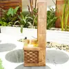 Fuente de resina transfronteriza agua Amazon venta caliente agua casa de huéspedes hotel patio mobiliario fábrica fuente directa