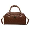 Bolsa de Mão Vintage para Mulheres 2026 Nova Moda Versátil Pequena Quadrada Texturizada Tendência Bolsa de Ombro Transversal