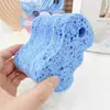Esponja de Algodón de Pulpa de Madera Transfronteriza para Lavado de Platos de Cocina, Estropajo Doméstico para Platos, Paño para Limpiar Ollas, Limpieza de Pulpa de Madera