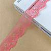 20 colores en stock encaje encaje no elástico tela hecha a mano encaje para sofá cortina encaje para cama arte para el hogar accesorios DIY para el hogar 4cm
