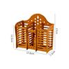 Chopsticks Cage Household Multi-Power Dreno Rack Chopsticks Holder Cozinha Louça Spoon Caixa de armazenamento Wall-Mountable Punch-Free