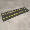 Umbral de Goma Sólida para Aspiradora Robot, Rampa Antideslizante para Escalones para Uso en el Hogar