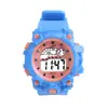 Relojes Deportivos para Estudiantes de Secundaria Niños y Niñas Anticaída Tendencia Color Caramelo Relojes Electrónicos para Estudiantes