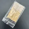 Hisopo de algodón líquido con recubrimiento especial fino y grueso, líquido de mantenimiento, líquido de esencia, líquido nutritivo, líquido quitamanchas, bastoncillo de algodón desechable para salón de belleza.