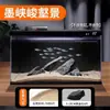 Conjunto Completo de Decorações para Aquário, Pacote de Paisagismo para Aquário, Conjunto de Decoração de Pedra Vulcânica para Aquário de Vidro, Atacado e Dropshipping