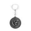 Periféricos de Anime Transfronterizos Juego de Tronos 9 Insignias de las Casas Principales Metal Llavero de Coche Colgante Accesorios Dropshipping