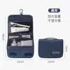 Gancho para Pendurar Necessaire Bolsa de Cosméticos para Lavar Portátil Bolsa de Lavagem para Viagem Grande Capacidade Bolsa de Armazenamento para Lavagem para Homens e Mulheres