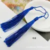 Accesorios para Joyería DIY Estilo Antiguo Colgante Retro Estilo Chino Borla Pequeña Abanico con Flecos Colgante Decorativo de Borla Materiales