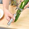 Descascador Multifuncional, Descascador de Batatas, Descascador de Frutas, Ferramenta Duas em Uma para Descascar e Ralar, Gadget de Descascar