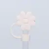 Tapa para Popote Stanley 10mm Diámetro Grande PVC Popote Suave Tapa Muñeco de Dibujos Animados Tapa Antipolvo Mayoreo