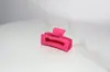 Pinza para el pelo nueva estilo coreano de celebridad de internet de 8,5 cm para recoger el pelo Pinza de tiburón mediana esmerilada elegante Pinza para el pelo Venta al por mayor