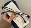 Gafas Sven de Media Montura Moda Masculina Cachorros Atractivos Ojos Miopes de Alto Grado con Tecnología Power Marco de Gafas Masculino Anti Luz Azul