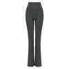 Pantalones de Yoga con Sensación de Segunda Piel para Mujer, Nuevos de Otoño e Invierno de Alta Elasticidad, Control de Abdomen, Pantalones de Baile Acampanados, Pantalones de Fitness de Cintura Alta para Exteriores, Levanta Glúteos