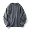 Ropa Deportiva para Exteriores de Pájaros con Forro de Terciopelo, Sudadera Cálida de Cuello Redondo, Camiseta Básica Deportiva con Cremallera Lateral para Hombre, Manga Larga