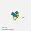Anillo Abierto para Mujer, Estilo Francés, Único, Lujo Ligero, Diseño de Nicho, Anillo de Dedo Índice Vintage de Alta Gama, Moderno, Lujo Ligero, Sensación de Alta Gama