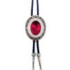 Corbata Brillante de Diamante para Hombre, Corbata Trendy de Cristal, Superficie Grande de Diamante 3D, Cordón de Corbata Multicolor, Corbata de Lazo
