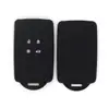Ventas Directas de Fábrica Adecuado para Renault Koleos Megane Smart Funda de Silicona para Llavero de 4 Botones Ecológica Multicolor