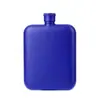 Petaca de Acero Inoxidable 304 de 6 Onzas Portátil Pequeña para Exteriores Botella de Vino Pequeña Regalo de Alta Gama Set de Vino Petaca Plana de Acero Inoxidable