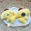 Broche de muñeco de dibujos animados Sanrio Pooh perro Yugui gato KT coolomi mochila decorativa bufanda accesorios de ropa