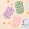 Nuevo Molde de Silicona para Mousse de Chocolate para Hornear Color Macarrón Grado Alimenticio Fácil Desmoldeo Molde de Chocolate