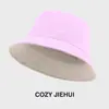 Sombrero de Pescador de Verano para Hombres y Mujeres, de Doble Cara, para Montañismo, Sombrero para el Sol con Protección UV, Protección Solar, Moda Simple, Sombrero de Pesca